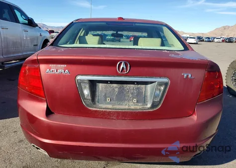 2004 Acura Tl z USA, uszkodzony, nr VIN 19UUA66224A017670